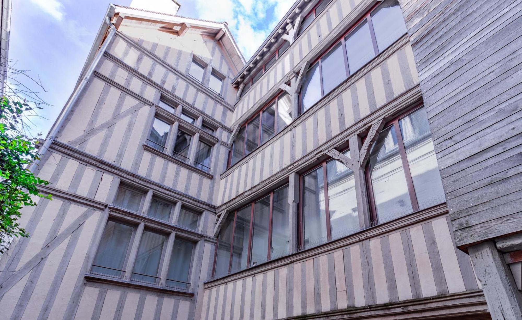 Le 13 Elegant Troyes公寓 外观 照片